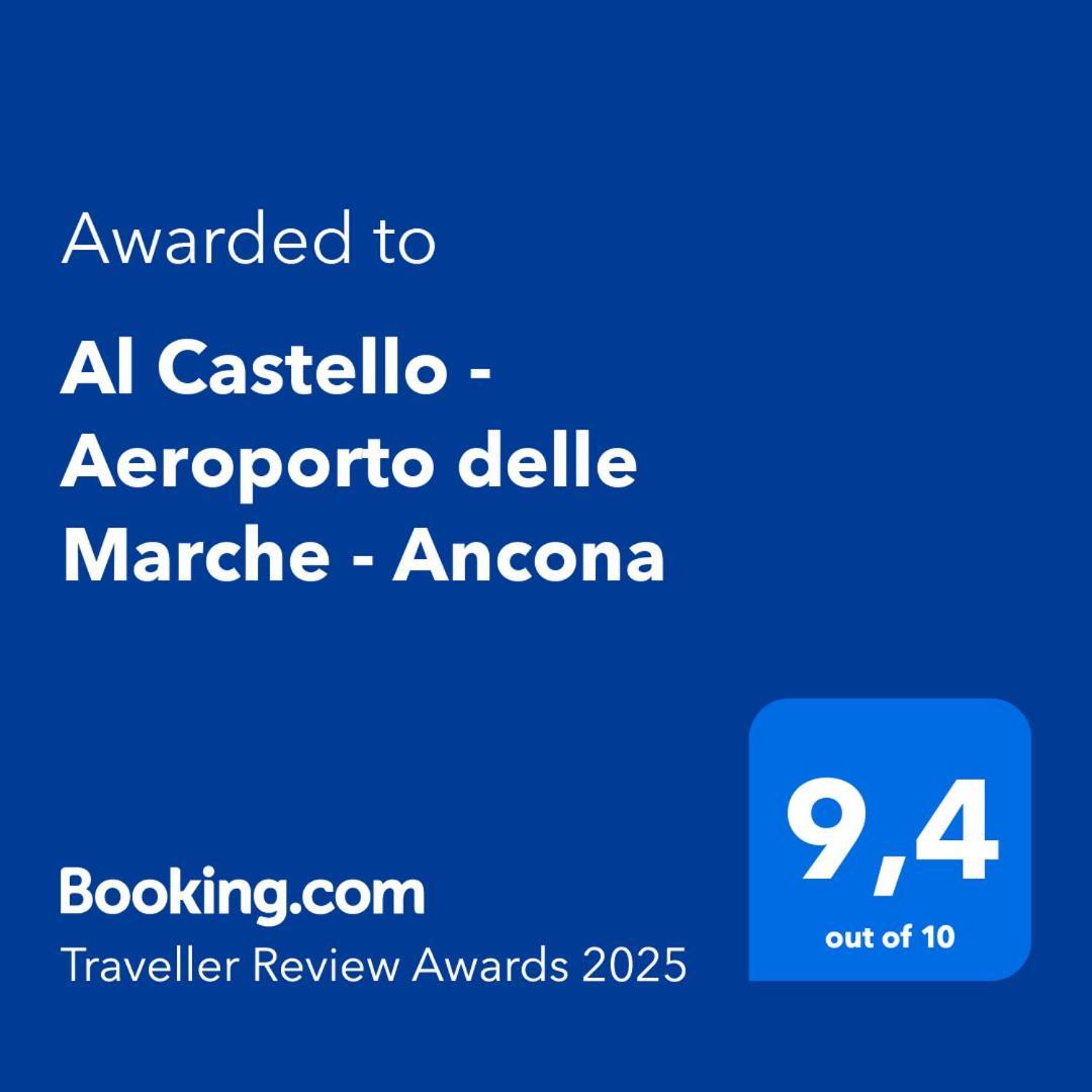 ファルコナーラ・マリッティマAl Castello - Aeroporto Delle Marche - Anconaアパートメント エクステリア 写真